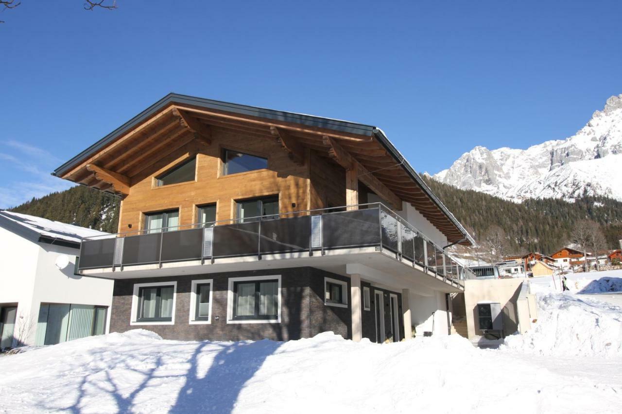Appartement Haus Intaba à Ramsau am Dachstein Extérieur photo