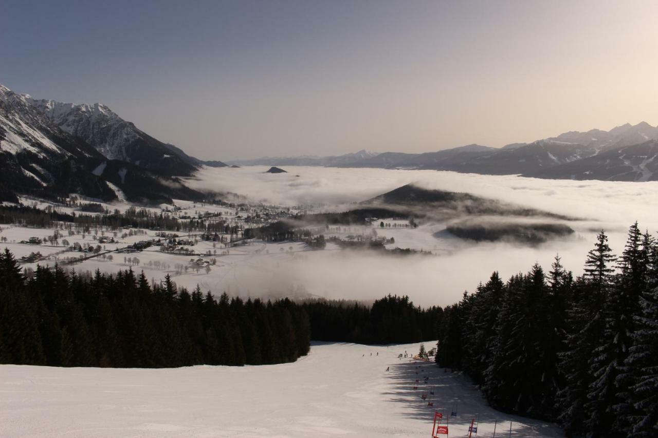 Appartement Haus Intaba à Ramsau am Dachstein Extérieur photo