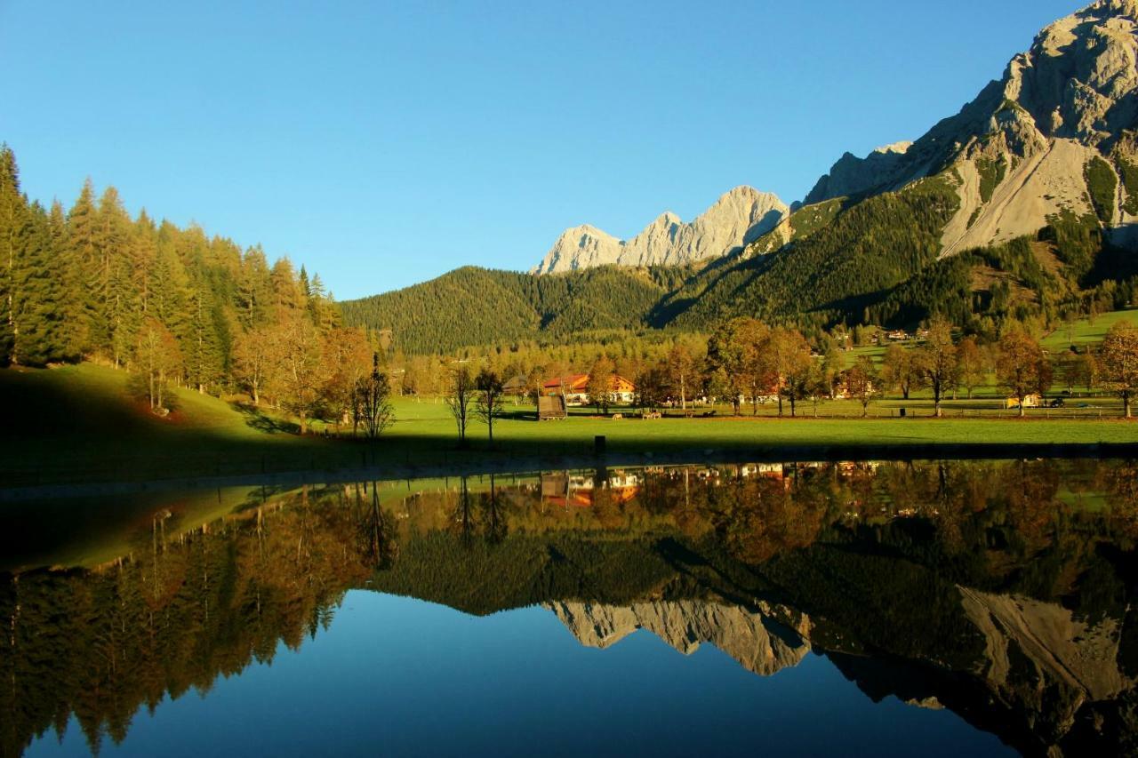 Appartement Haus Intaba à Ramsau am Dachstein Extérieur photo