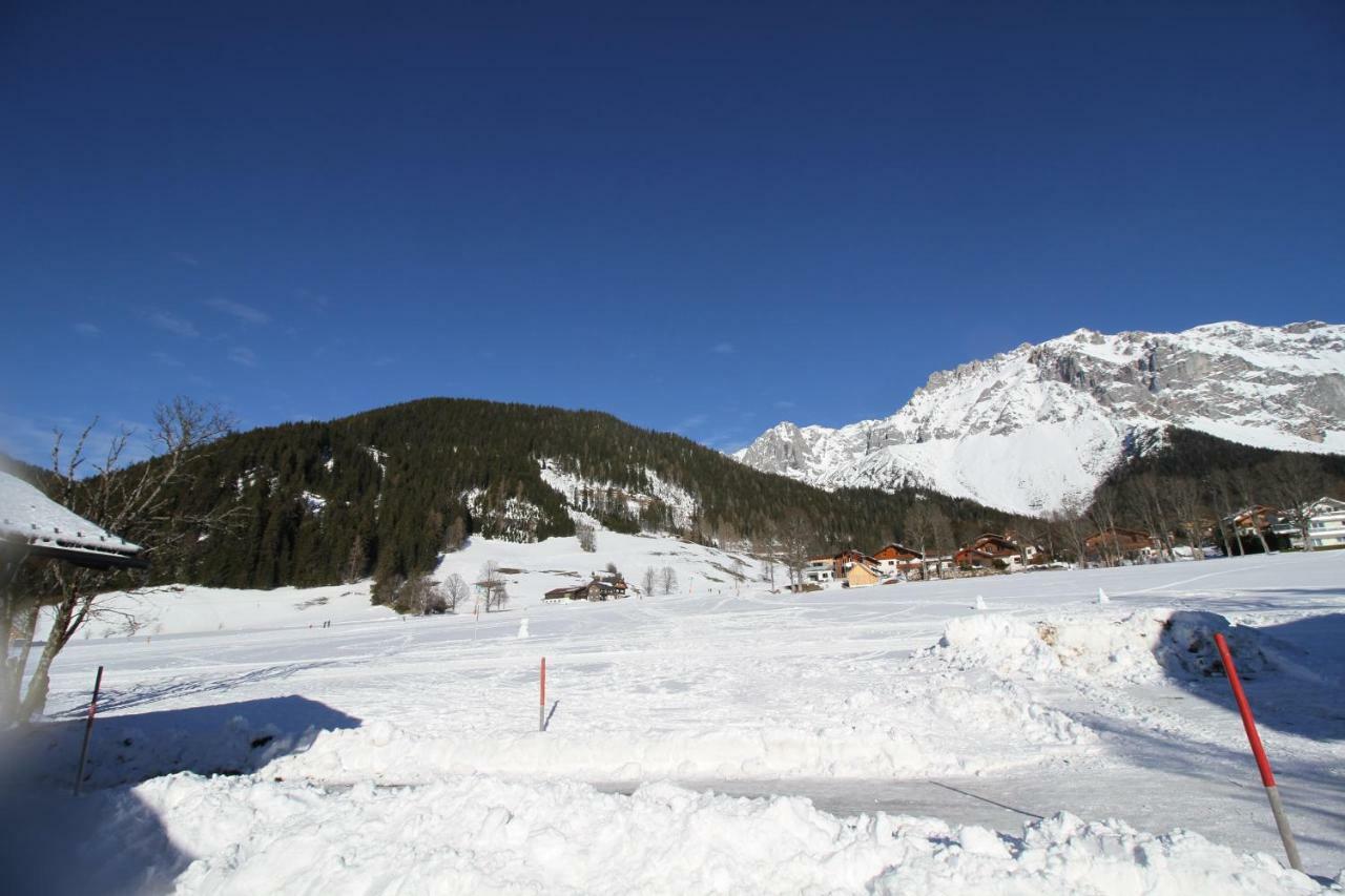 Appartement Haus Intaba à Ramsau am Dachstein Extérieur photo